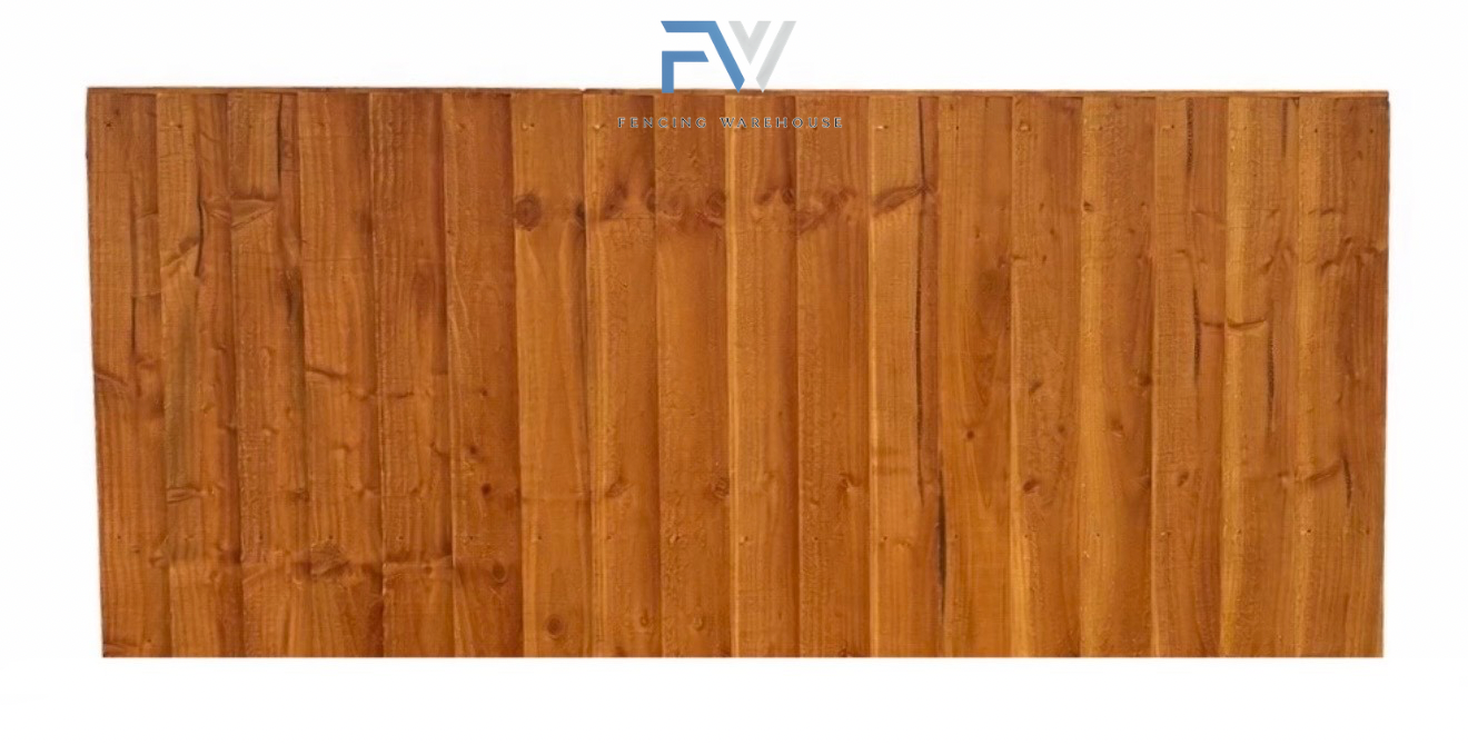 6FT X 3FT Closedboard Fence Panel - Pressure Treated Brown