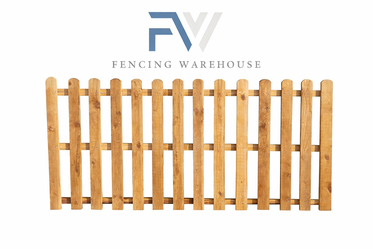 Picket Fence Panel