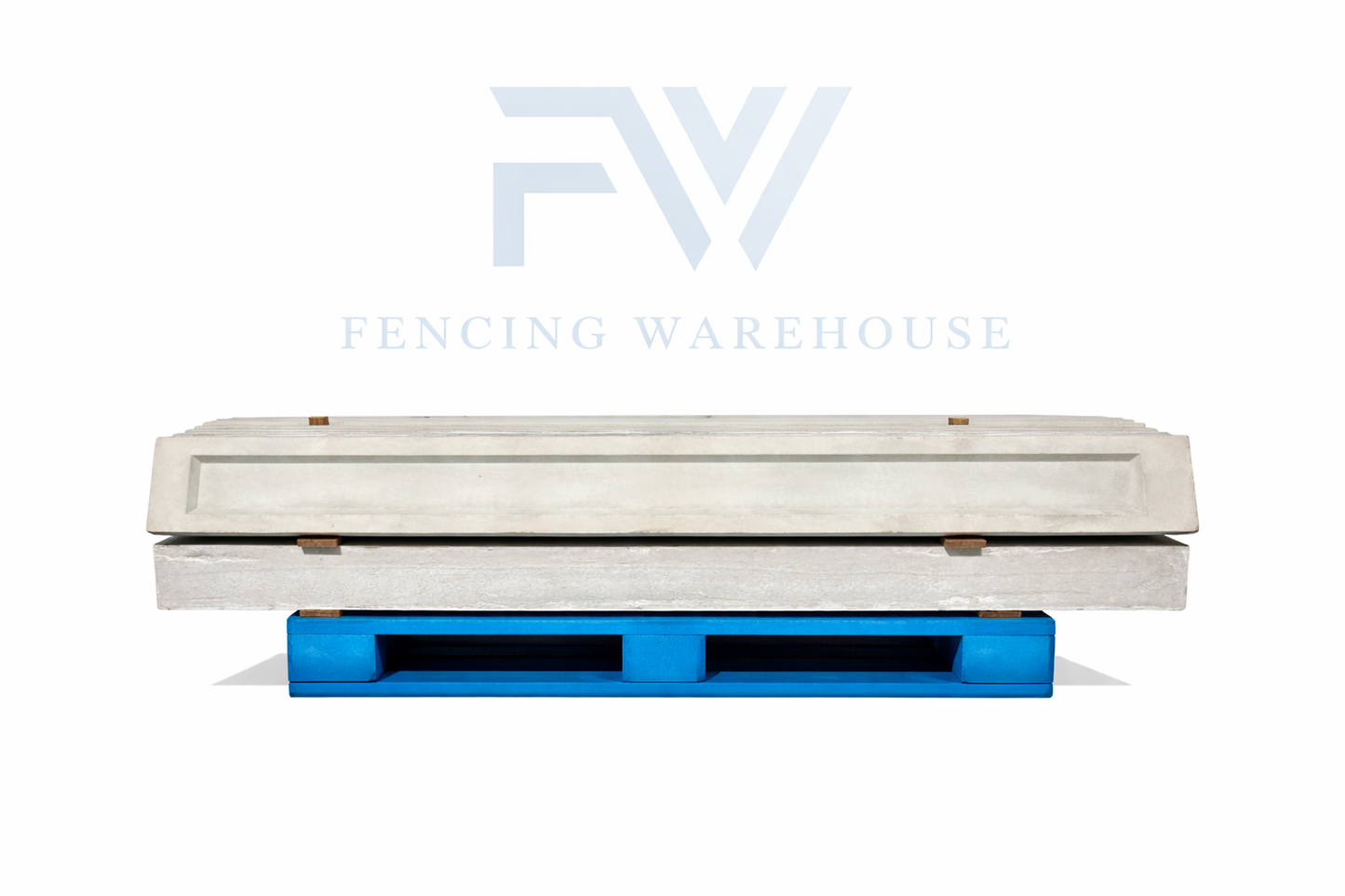 6 Inch Recessed Concrete Gravel Board