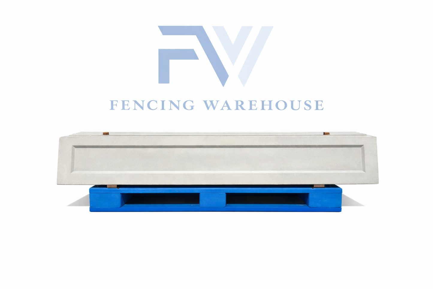 12 Inch Recessed Concrete Gravel Board