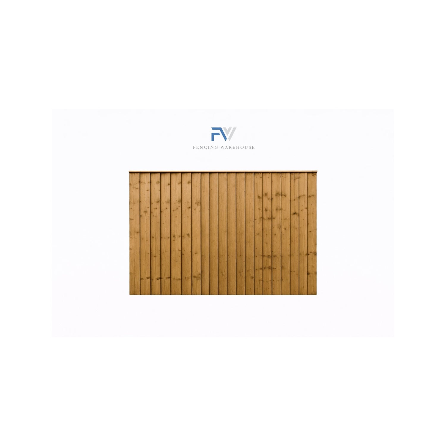 Closed Board Fence Panels