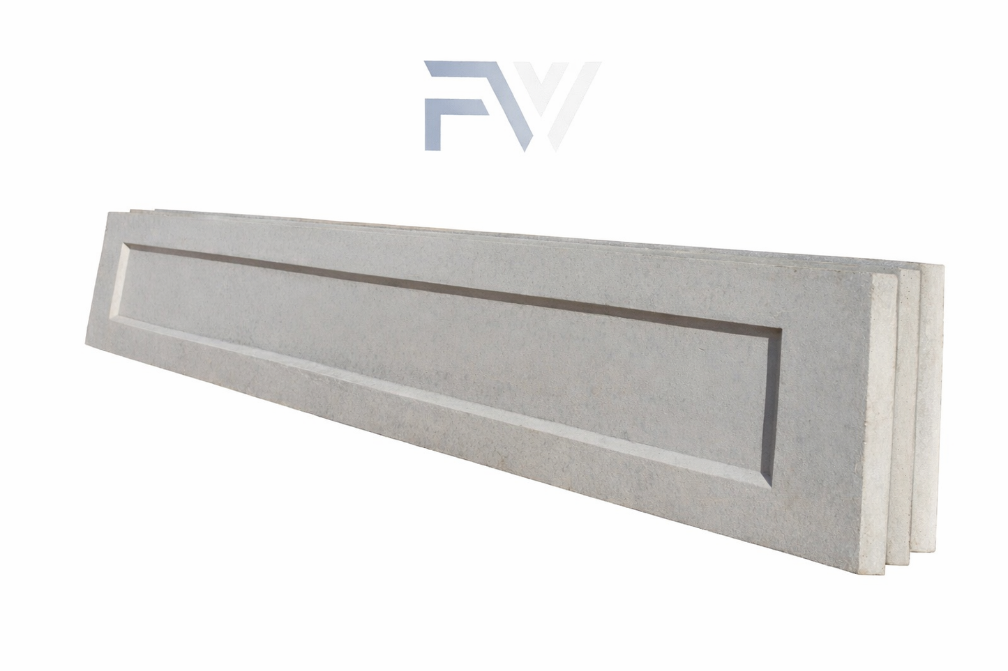 Concrete 12inch gravel board 