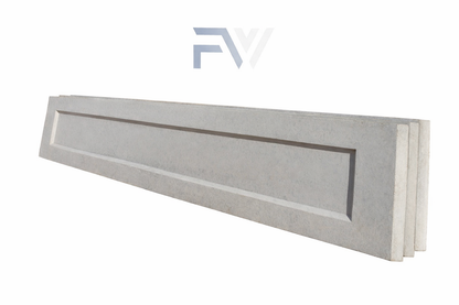 Concrete 12inch gravel board 