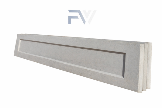 Concrete 12inch gravel board 