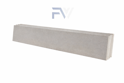 Concrete 12inch gravel board 