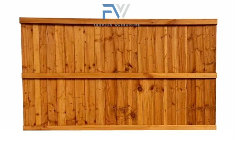 pressure treated panel 