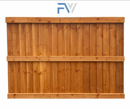pressure treated panel 