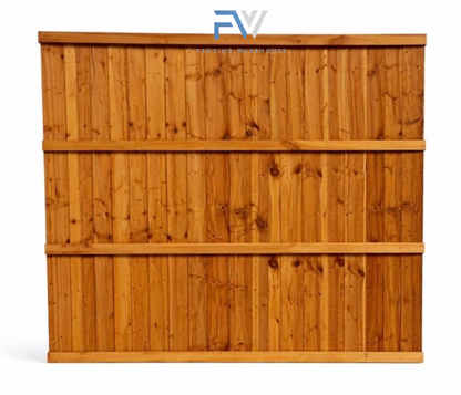 pressure treated panel 