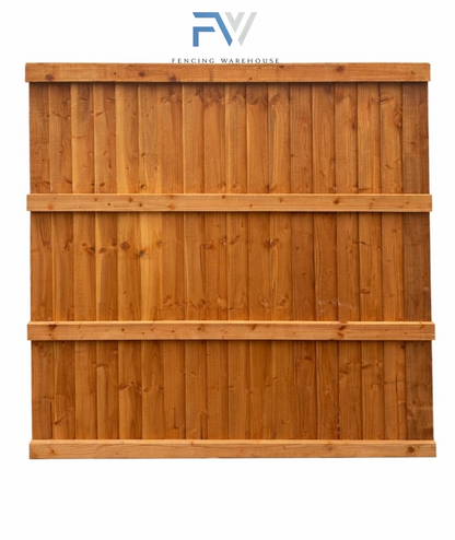 pressure treated panel 