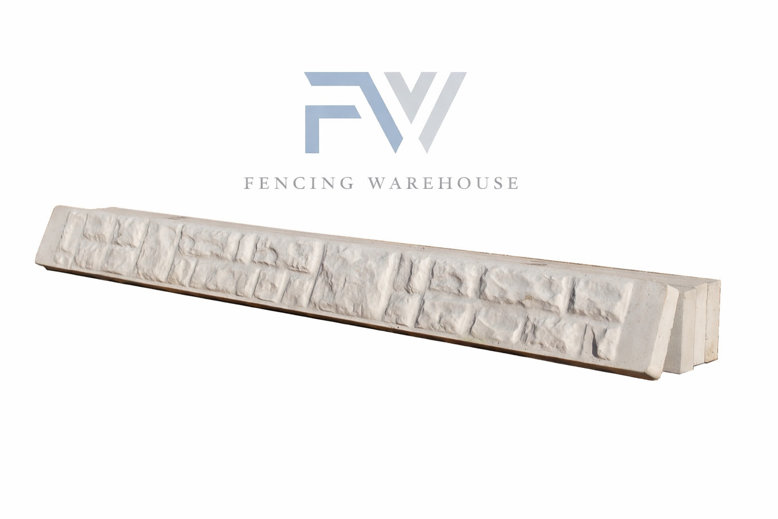 Concrete 6inch gravel board 