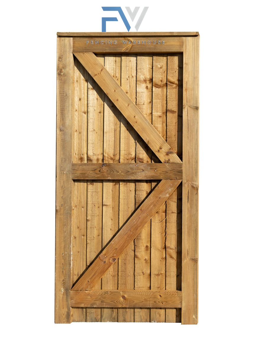 feather edge gate 