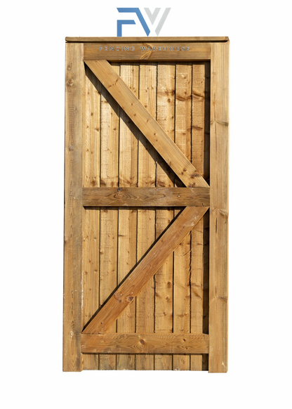 feather edge gate 