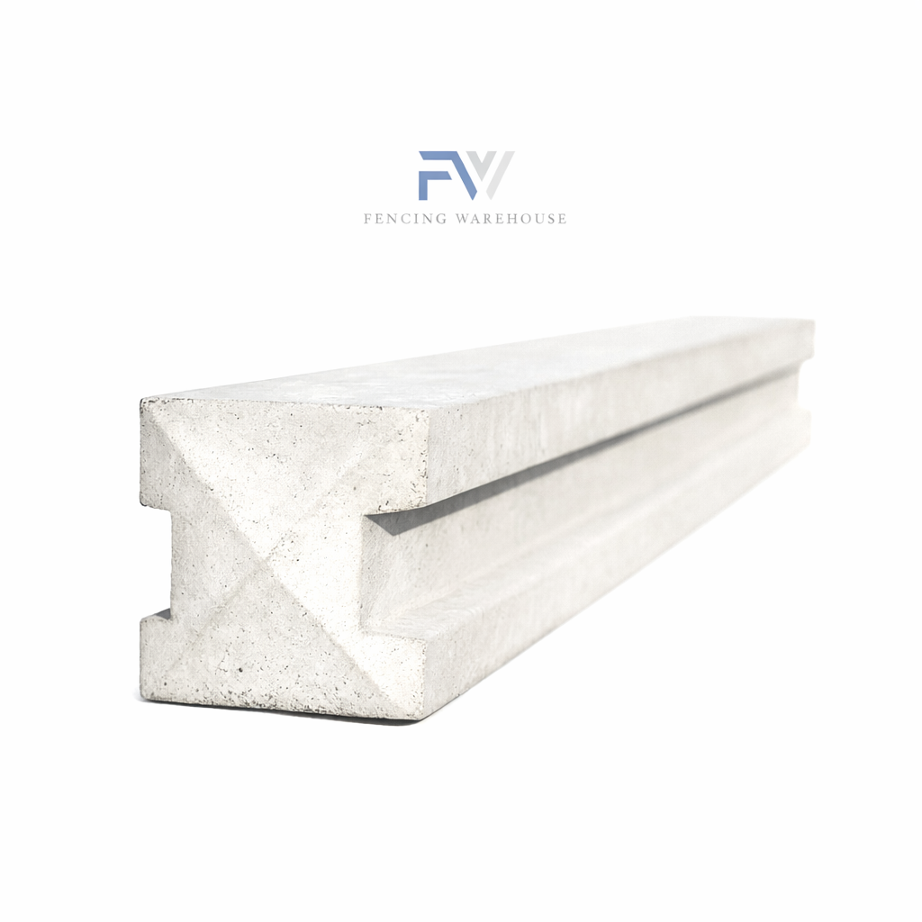 10FT Concrete Intermediate Fence Post (3.0M)