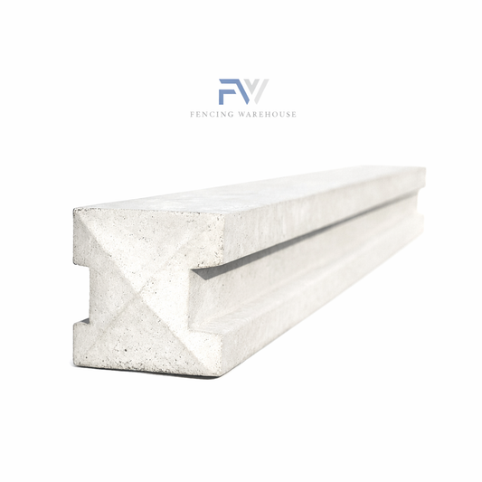 10FT Concrete Intermediate Fence Post (3.0M)