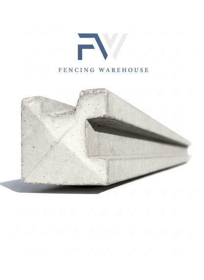 5FT Concrete Corner Fence Post (1.5M)