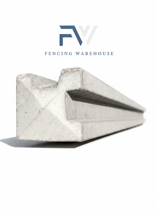 5FT Concrete Corner Fence Post (1.5M)
