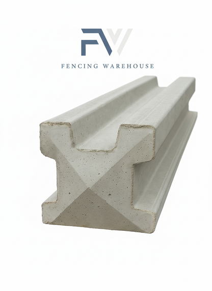 10FT Concrete 3-Way Fence Post (3.0M)