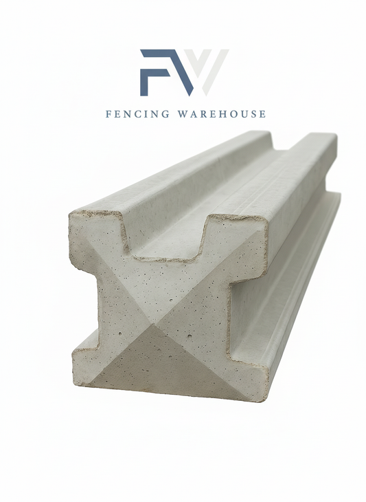 5FT Concrete 3-Way Fence Post (1.5M)