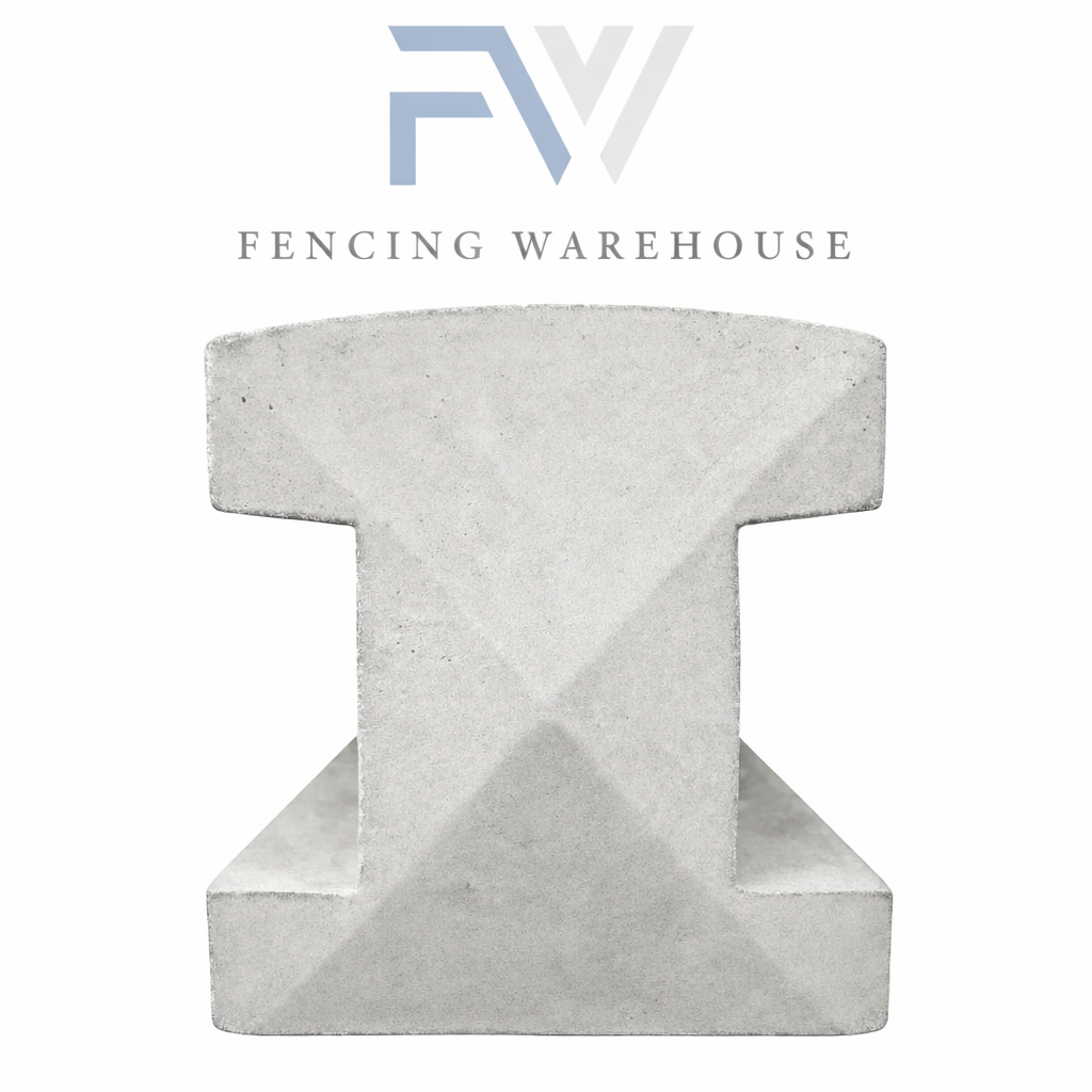 10FT Concrete Intermediate Fence Post (3.0M)
