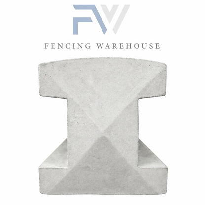 10FT Concrete Intermediate Fence Post (3.0M)