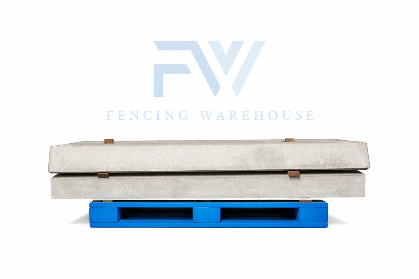 6 Inch Smooth Solid Concrete Gravel Board