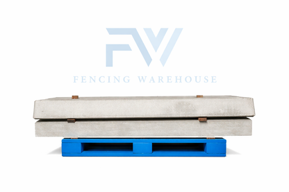 6 Inch Smooth Solid Concrete Gravel Board