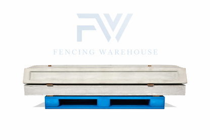 6 Inch Recessed Concrete Gravel Board