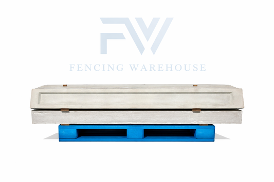 6 Inch Recessed Concrete Gravel Board