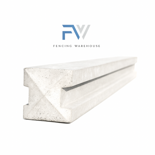 Intermediate Posts Fencing Concrete Fence Posts – The Fencing Warehouse
